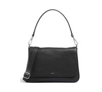 Abro Adria Lulu Schultertasche schwarz, Leder, Damen