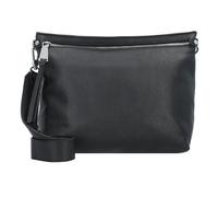 abro Leather Adria Crossbody Bag Linna Black / Nickel