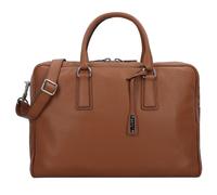 abro Adria Schultertasche Leder 39 cm cuoio