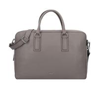 abro Adria Schultertasche Leder 39 cm zinc