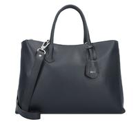 abro Adria Shopper Tasche Leder 41 cm Laptopfach blau