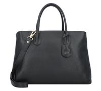 abro Adria Shopper Tasche Leder 41 cm Laptopfach grau