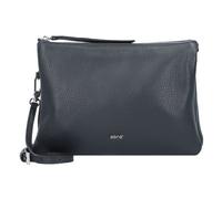 abro Adria Umhängetasche Leder 24 cm navy