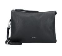 abro Adria Umhängetasche Leder 24 cm black-nickel