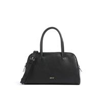 Abro Agave Amara Handtasche schwarz, genarbtes Leder, Damen