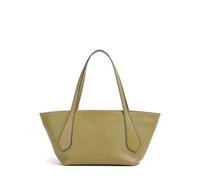 Abro Agave Carina Schultertasche olivgrün, Leder, Damen