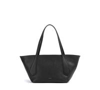 Abro Agave Carina Schultertasche schwarz, Leder, Damen