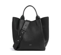 Abro Agave Essential Medium Handtasche schwarz, Leder, Damen