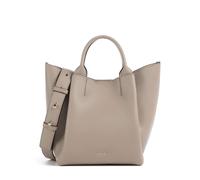 Abro Agave Essential Small Handtasche taupe, genarbtes Leder, Damen