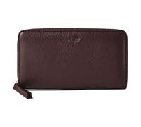 abro Agave Geldbörse Leder 19 cm braun