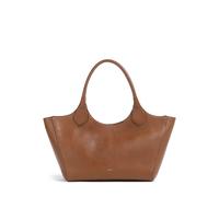 Abro Agave Senta Shopper cognac, genarbtes Leder, Damen