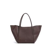 Abro Agave Willow Shopper dunkelbraun, Leder, Damen