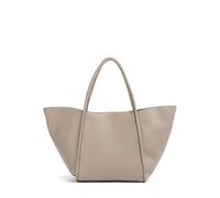 Abro Agave Willow Shopper hellbraun, Leder, Damen