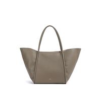 Abro Agave Willow Shopper taupe, Leder, Damen