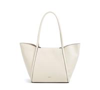 Abro Agave Willow Small Shopper creme, Leder, Damen