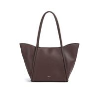 Abro Agave Willow Small Shopper dunkelbraun, Leder, Damen