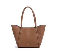 Abro Agave Willow Small Shopper karamellbraun, Leder, Damen