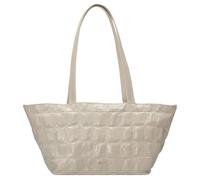 Abro Maxi Cocco Alba Schultertasche creme, Leder, Damen