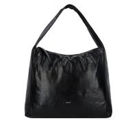 Abro Schultertasche Umhängetasche Leather Dioniso Hobo Bag Amber Black/Nickel schwarz