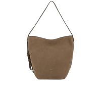 Abro Beuteltasche Cosmo Suede Camel