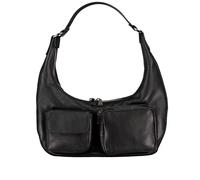 abro Beuteltasche Dalia Cargo Black Nickel Damen