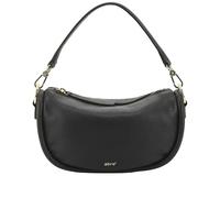 Abro Hobo Bags - Umhängetasche Willow/ Black/Gold - Gr. unisize - in Schwarz - für Damen