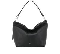 Abro Beuteltasche Ebony Hobo Dalia Black Nickel