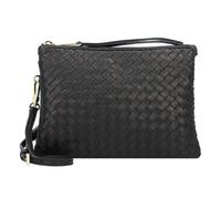 abro Bodybag Threefold Piuma Weaving black-gold Damen
