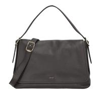 abro Carina Schultertasche Leder 26 cm braun