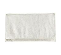 abro Leather Mimosa Clutch Bag S Gold