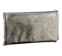 abro Leather Mimosa Clutch Bag S Guncolor
