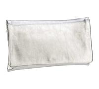 abro Clutch Mimosa Silver Damen