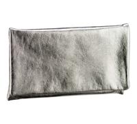 abro Leather Mimosa Clutch Bag S White / Whitegold