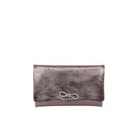 Abro Clutches - Clutch Clutch STRASS - Gr. unisize - in Taupe - für Damen