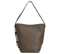 abro Cosmo Shopper Tasche Leder 35.5 cm braun