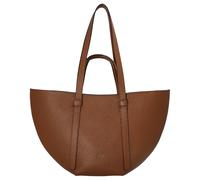 abro Cosmo Handtasche Leder 46 cm braun