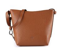 abro Cosmo Schultertasche Leder 21 cm braun