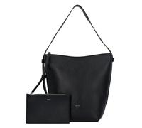 abro Cosmo Shopper Tasche Leder 35.5 cm schwarz
