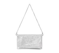 Abro Crossbody Bags - Clutch mit Metallic-Effekt - Gr. unisize - in Weiß - für Damen