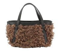 Abro Crossbody Bags - Handtasche COSMO - Gr. unisize - in Cognacbraun - für Damen