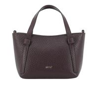 abro Leather Tekla COSMO Mini Handbag Burgundy