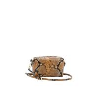 Abro Crossbody Bags - Umhängetasche KAIA - Gr. unisize - in Cognacbraun - für Damen