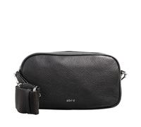 Abro Crossbody Bags - Umhängetasche Tina Big/ Black/Nickel - Gr. unisize - in Schwarz - für Damen