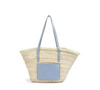 Abro Dalia Gemma Shopper beige/blau, Bast, Damen