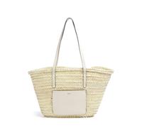 Abro Dalia Gemma Shopper beige, Naturfaser, Damen