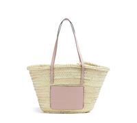 Abro Dalia Gemma Shopper beige/rosa, Naturfaser, Damen