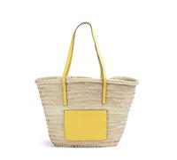 Abro Dalia Gemma Shopper gelb, Bast, Damen