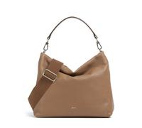 Abro Dalia Kaia Beuteltasche camel, genarbtes Leder, Damen