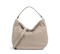 Abro Dalia Mia Beuteltasche beige, genarbtes Leder, Damen