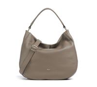 Abro Dalia Mia Beuteltasche taupe, Leder, Damen